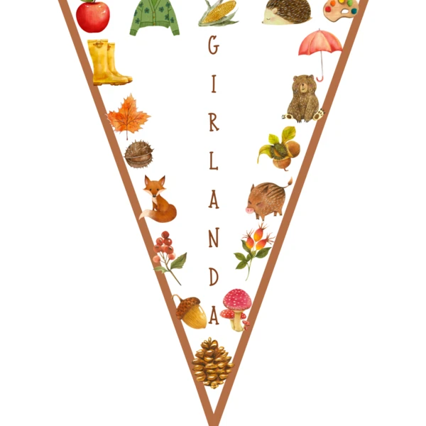 Girlanda - podzim a zima 1