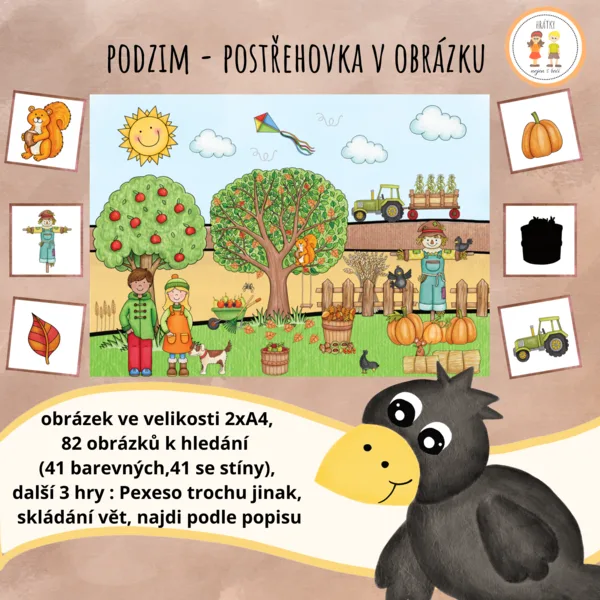 Podzim - postřehovka v obrázku 1