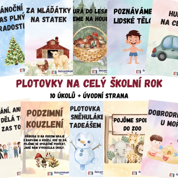 PLOTOVKY NA CELÝ ŠKOLNÍ ROK  1