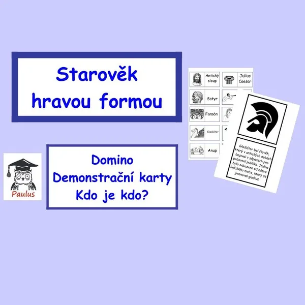 Starověk hravou formou 1
