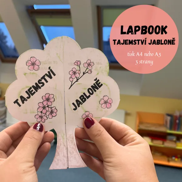 TAJEMSTVÍ JABLONĚ - LAPBOOK 1