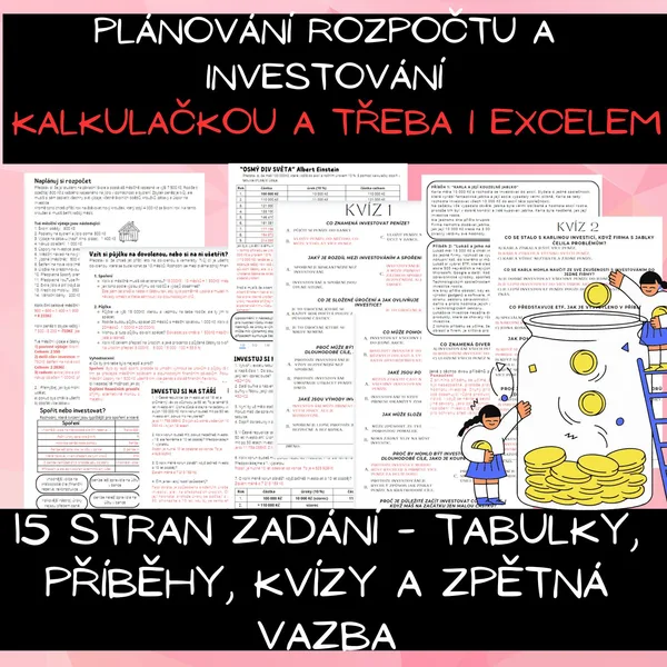 Plánování rozpočtu a investování 1
