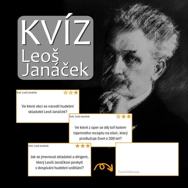 KVÍZ - Leoš Janáček 1