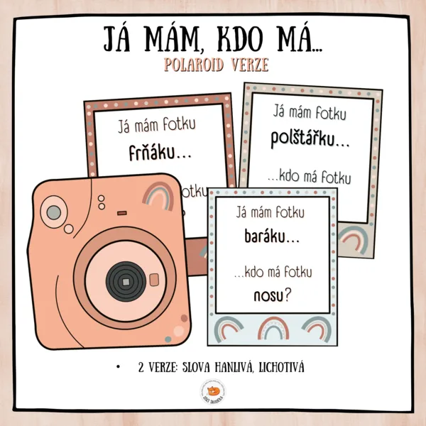 Já mám, kdo má? Slova citově zabarvená 1