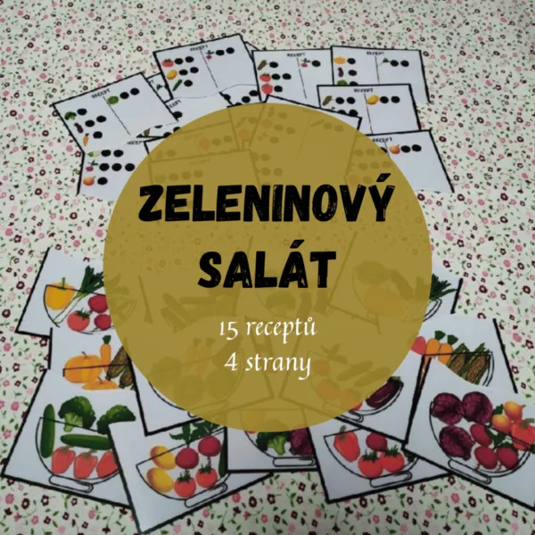 ZELENINOVÝ SALÁT 1