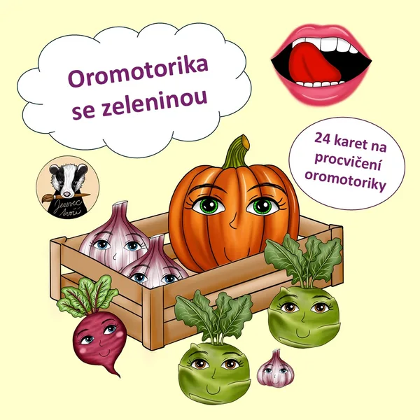 Oromotorika se zeleninou  1