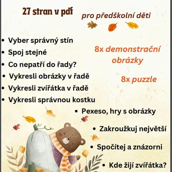 Podzimní les 1