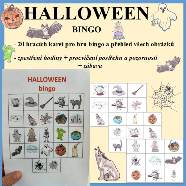 Halloween bingo 1