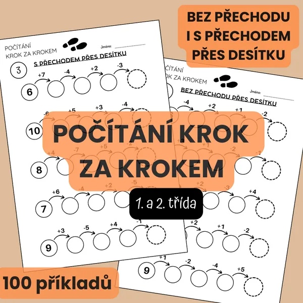 Počítání krok za krokem 1