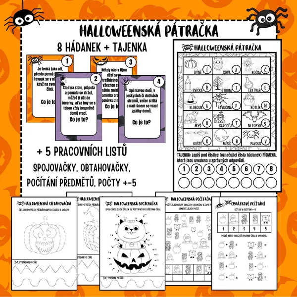Halloweenská pátračka 1