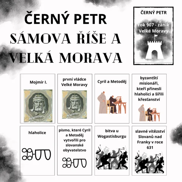 Černý Petr - Sámova říše a Velká Mora 1