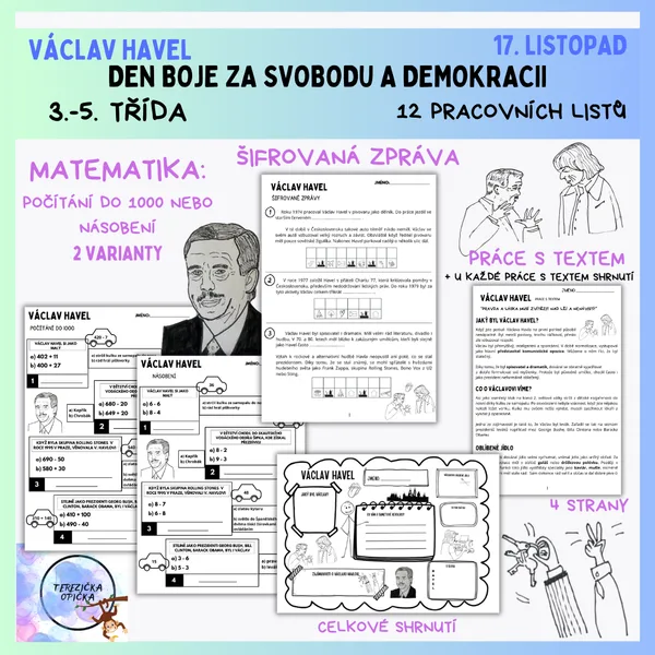 Václav Havel a sametová revoluce 1