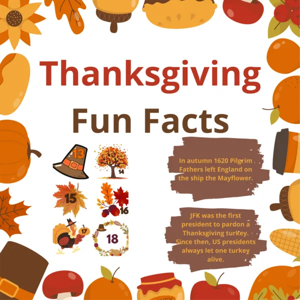 Thanksgiving Fun Facts 1
