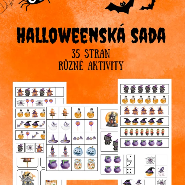 Halloweenská sada 1