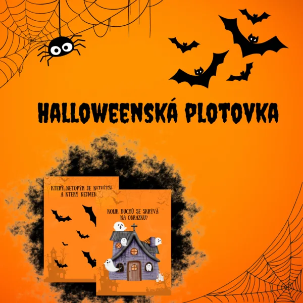 Halloweenská plotovka 1