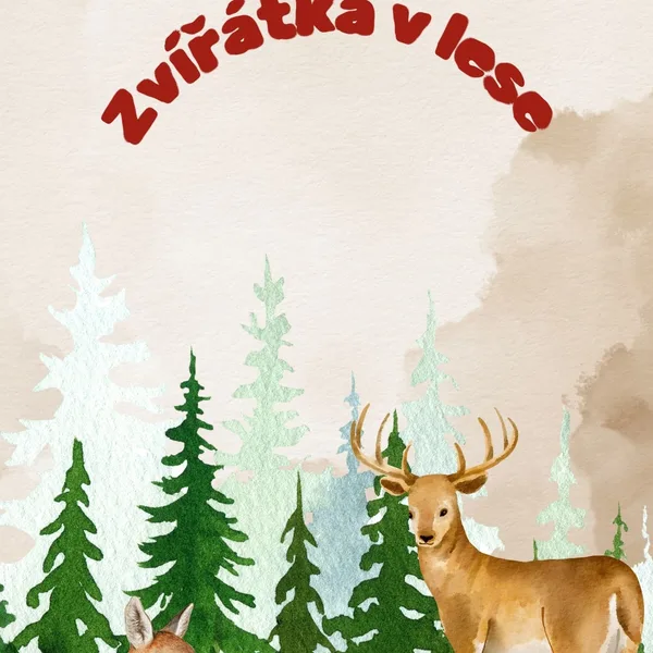 Lesní zvířátka 1