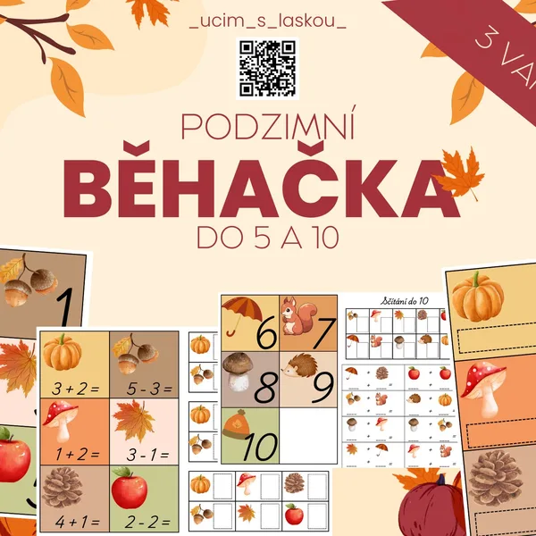 Podzimní běhačka 1