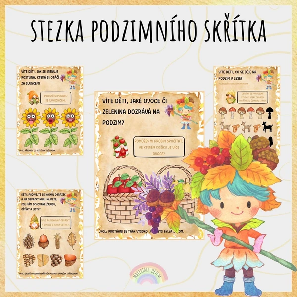 Stezka podzimního skřítka 1
