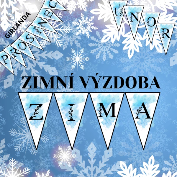 Zimní výzdoba 1