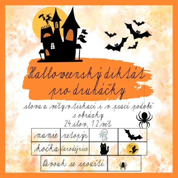 Halloweenský diktát 1