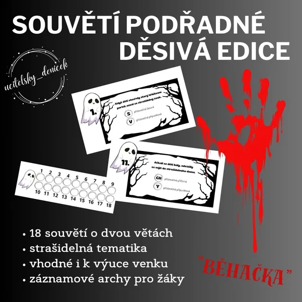 Souvětí podřadné - děsivá edice 1