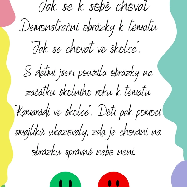 Správné chování 1