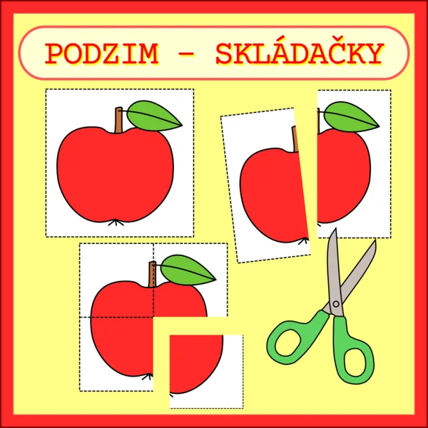 PODZIM - SKLÁDAČKY 1