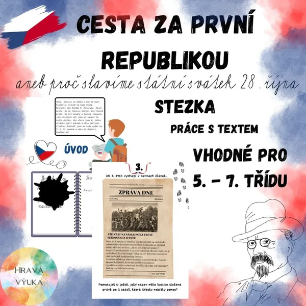 Cesta za 1. republikou 1