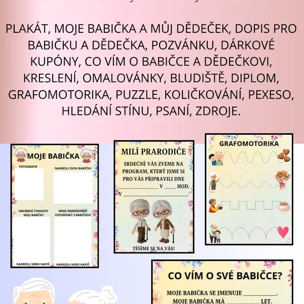 MOJI PRARODIČE 1