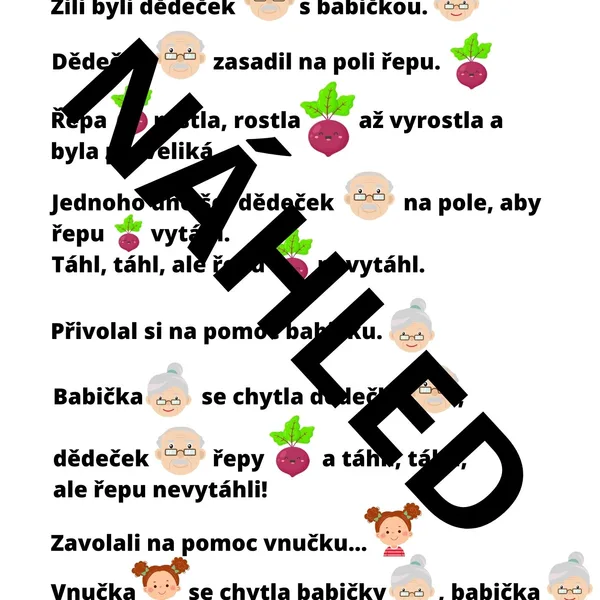 O veliké řepě 1