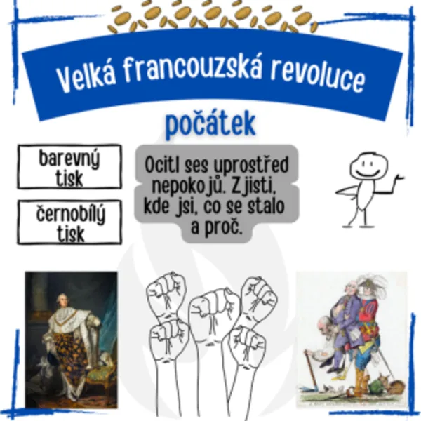 Velká francouzská revoluce (počátek) 1