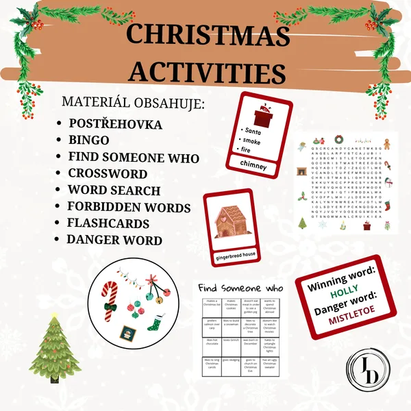 Christmas activities 1