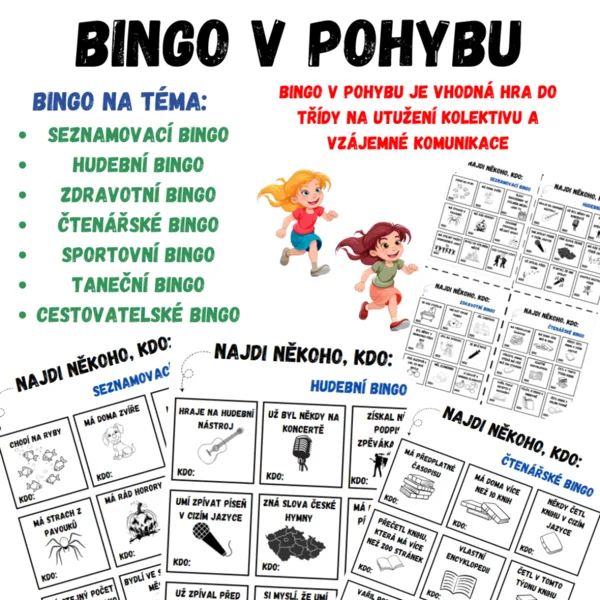 BINGO V POHYBU 1