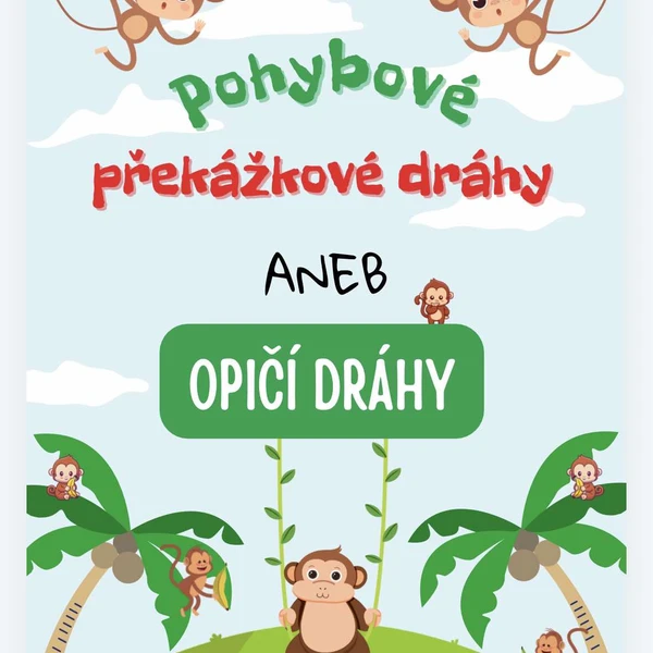 Pohybové překážkové dráhy 1
