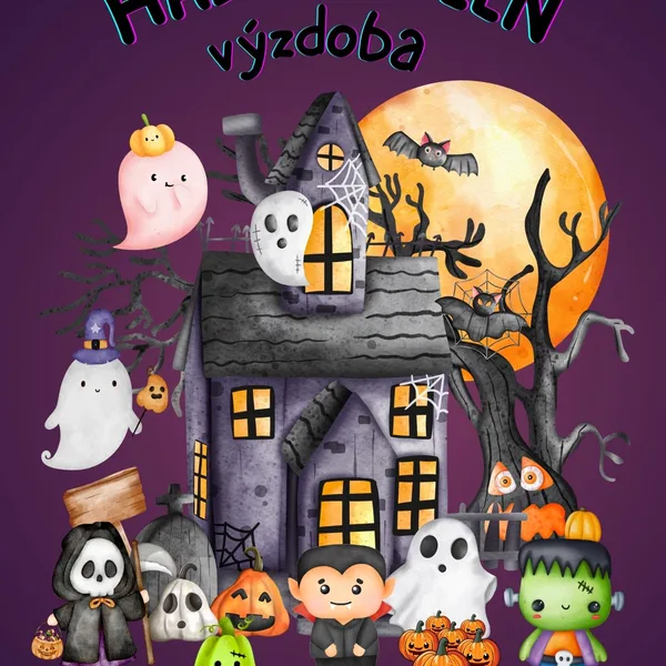 Halloween - výzdoba 1