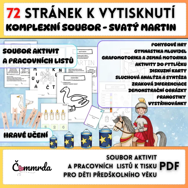 Komplexní soubor - Svatý Martin 1