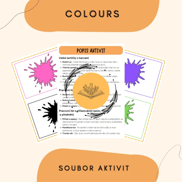 COLOURS - Soubor aktivit 1