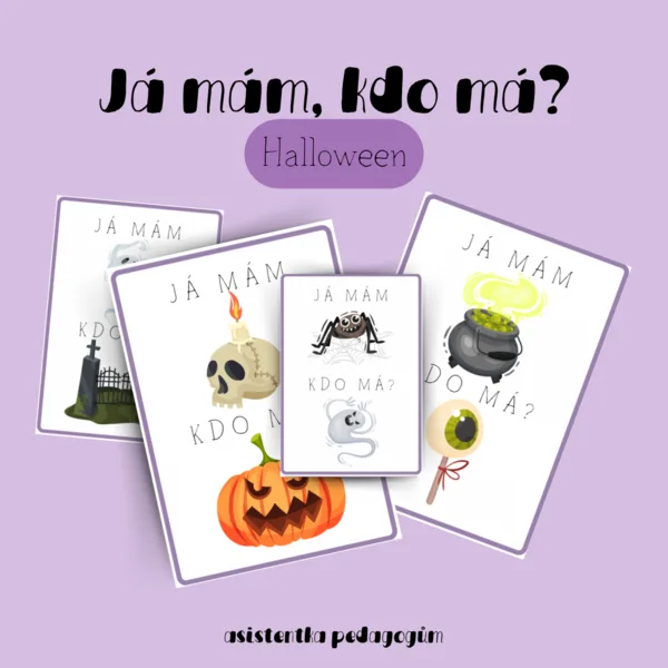Halloween - Já mám, kdo má? 1