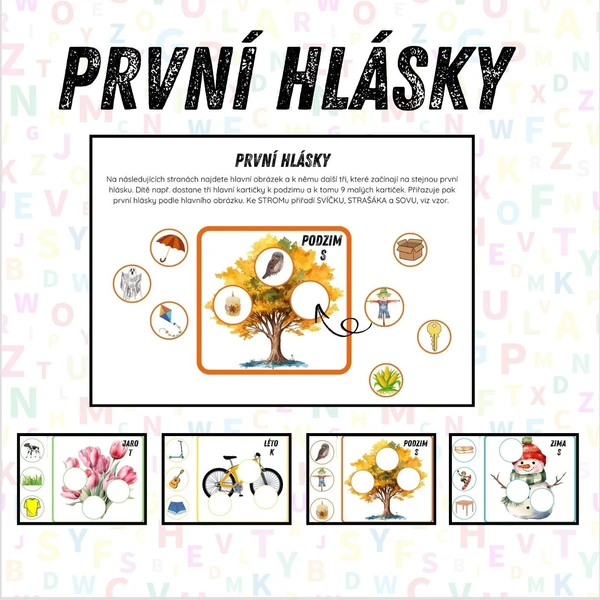 PRVNÍ HLÁSKY pro MŠ 1
