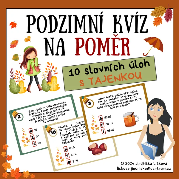 Podzimní kvíz na POMĚR 1