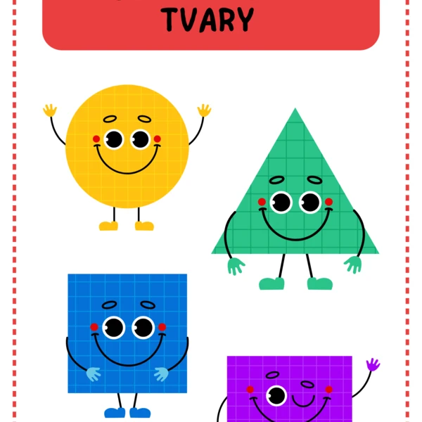 Geometrické tvary  1