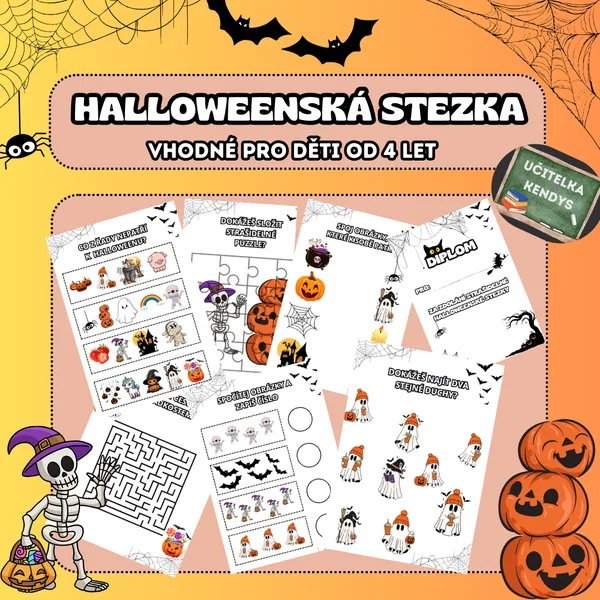 Halloweenská stezka 1
