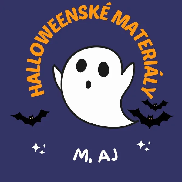 Mix halloweenských materiálů - ČJ, M, AJ 1