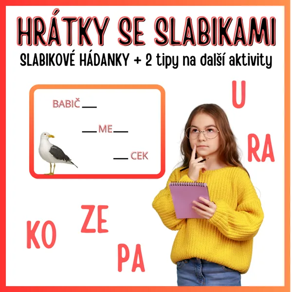 Hrátky se slabikami 1