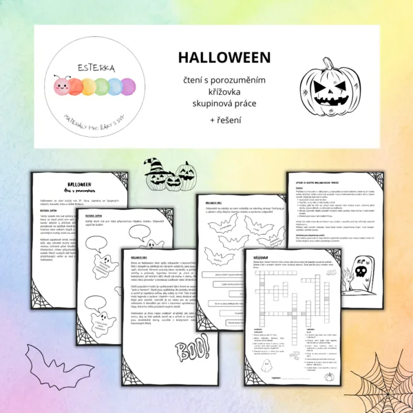 Halloween - čtení s porozuměním 1