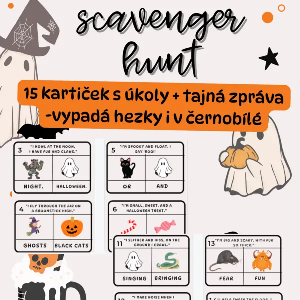 Halloween hledačka 1