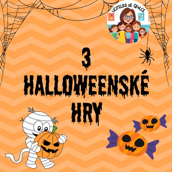 3 halloweenské hry 1