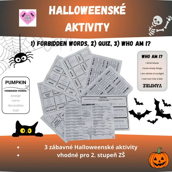 Halloweenské aktivity 1