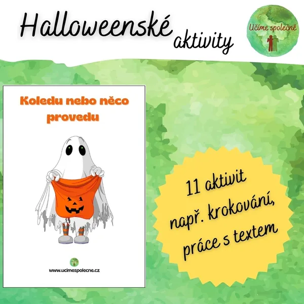 Halloween - koledu nebo něco provedu 1