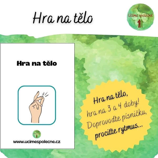 Hra na tělo 1